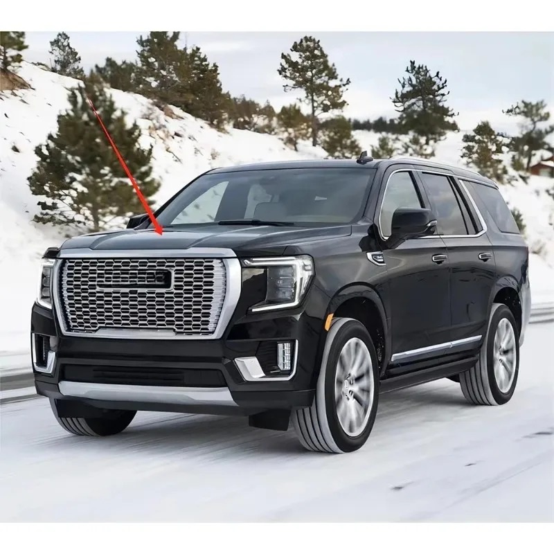 2021 to 2024 GMC Yukon and Yukon XL Hot Selling Replaced Aluminum Car Engine Hood Bonnet 85112716